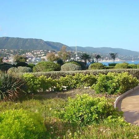 Vue Au Lavandou Avec Parking - Fr-1-308-64