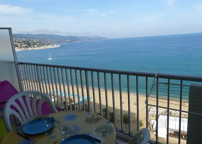 Vue Au Lavandou Avec Parking - Fr-1-308-64 Lejlighed *