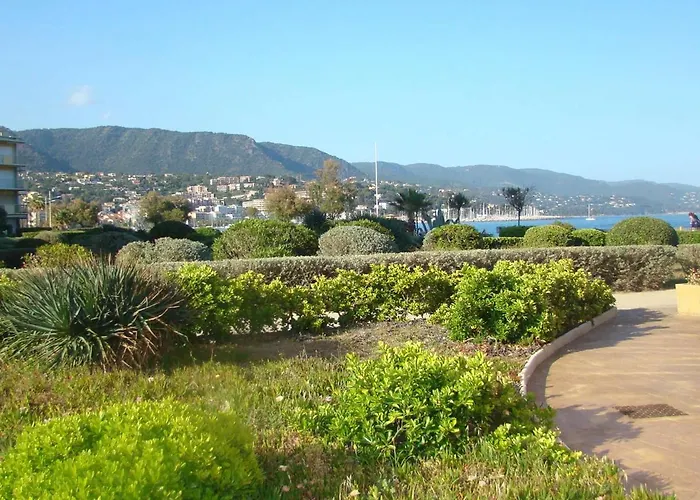 Vue Au Lavandou Avec Parking - Fr-1-308-64