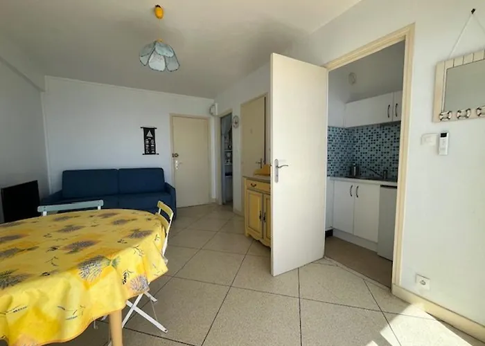 Vue Au Lavandou Avec Parking - Fr-1-308-64 *